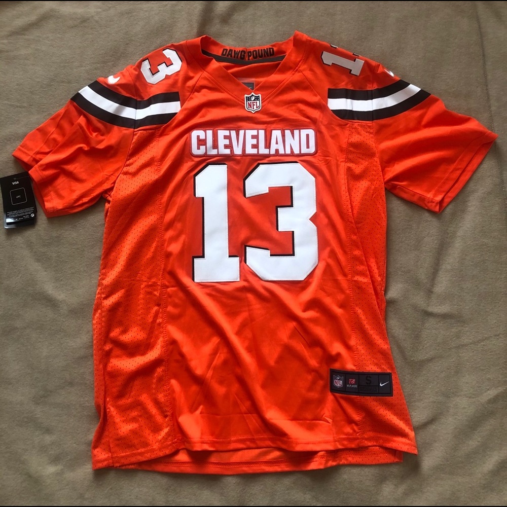 Odell Beckham Jr Cleveland Browns Jersey
